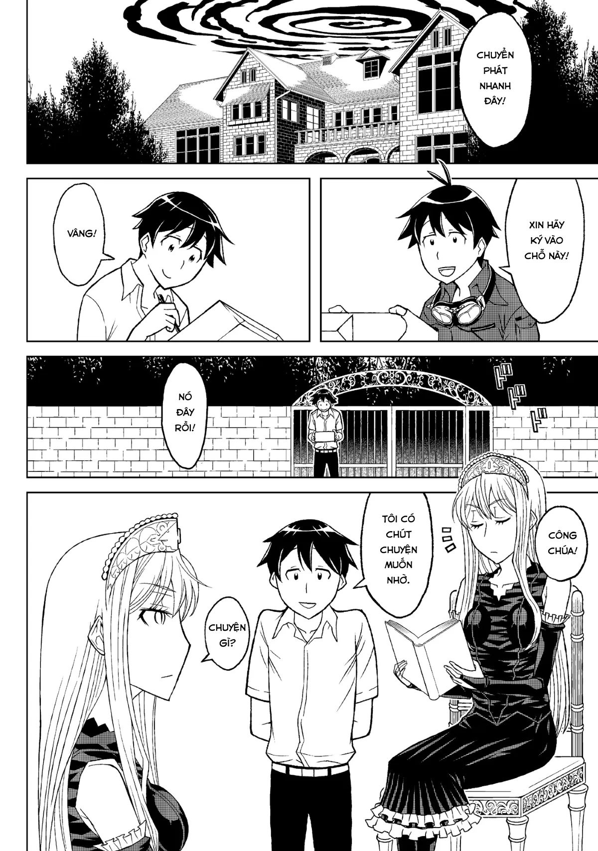 HentaiVN.net - Ảnh 5 - Fukusei Oujo (Princess Resurrection) - Chap 1