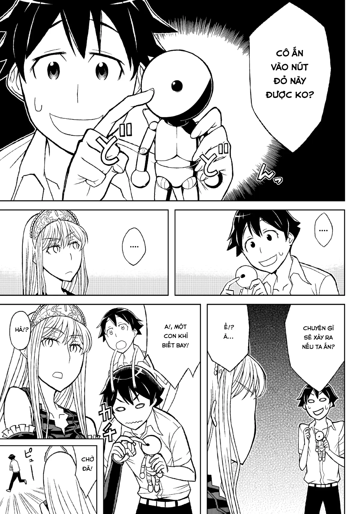 HentaiVN.net - Ảnh 6 - Fukusei Oujo (Princess Resurrection) - Chap 1