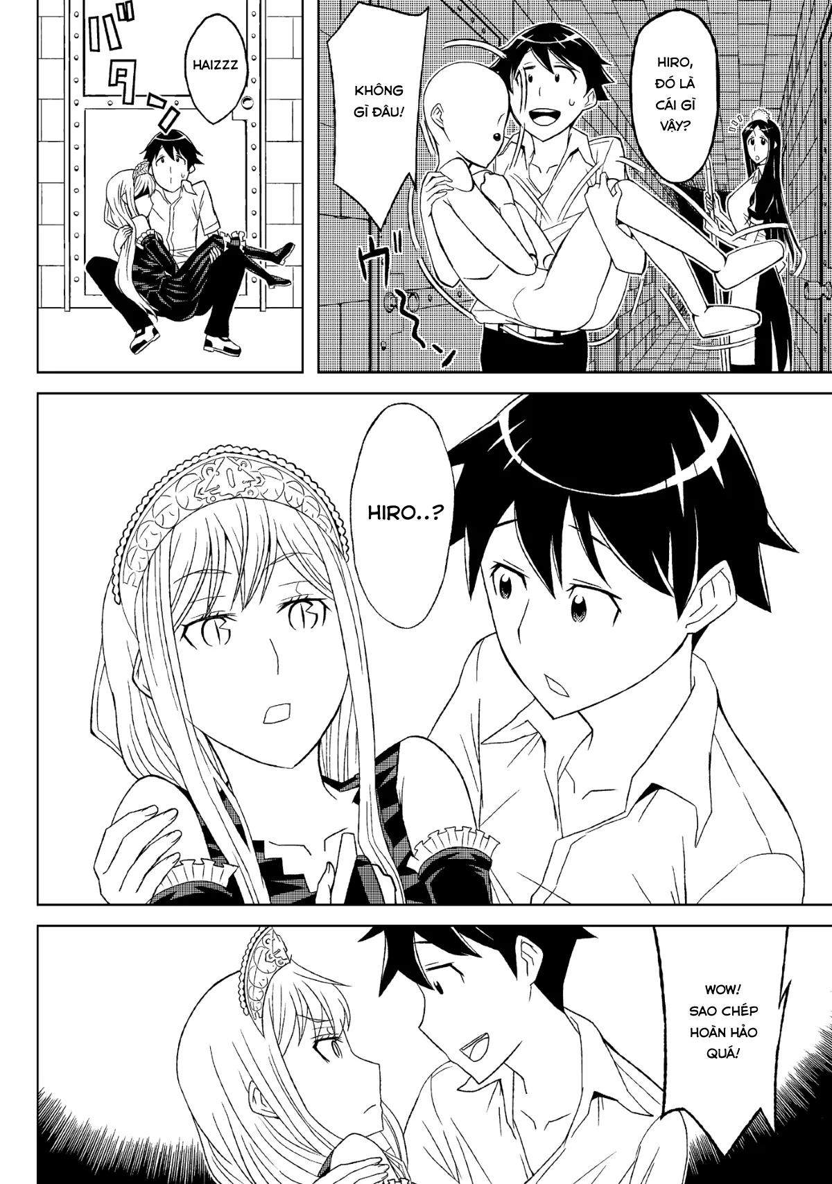 HentaiVN.net - Ảnh 7 - Fukusei Oujo (Princess Resurrection) - Chap 1