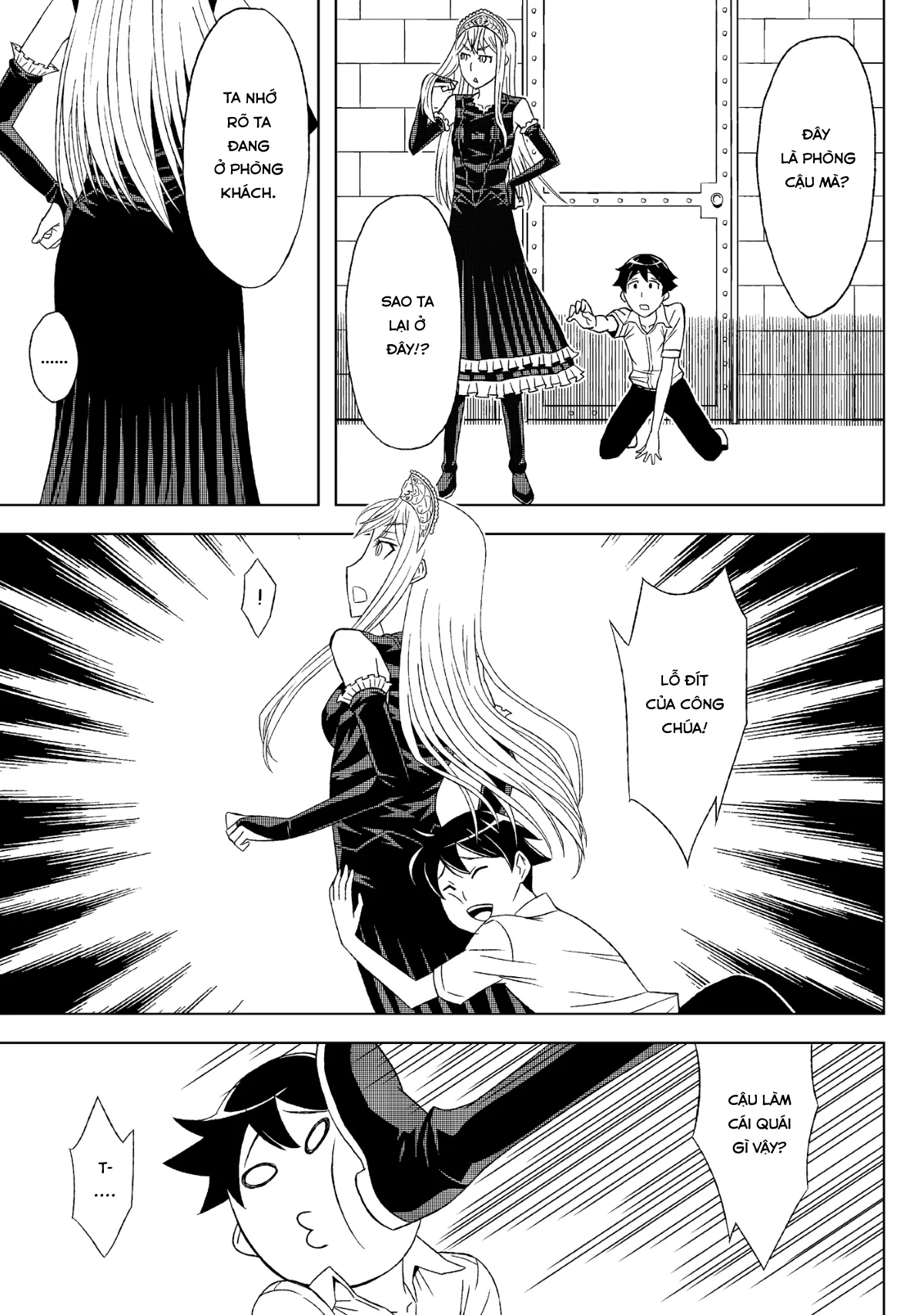 HentaiVN.net - Ảnh 8 - Fukusei Oujo (Princess Resurrection) - Chap 1