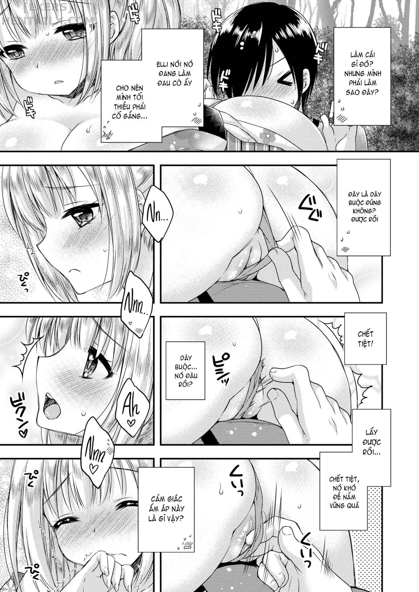 HentaiVN.net - Ảnh 11 - Ellie My Love [Ellie My Love ♥; Comic X-Eros #46] - Chap 1