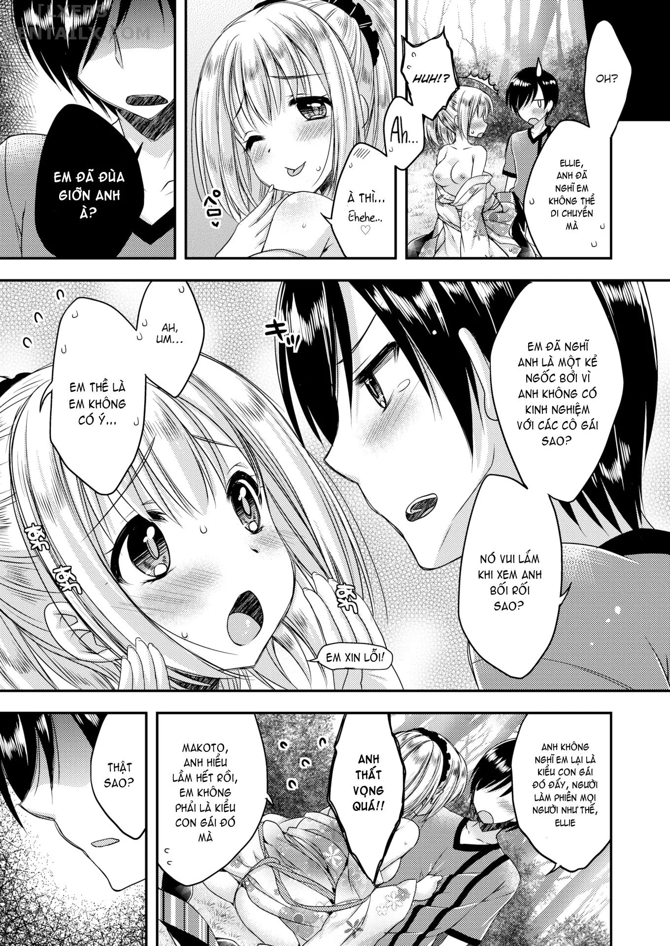 HentaiVN.net - Ảnh 13 - Ellie My Love [Ellie My Love ♥; Comic X-Eros #46] - Chap 1