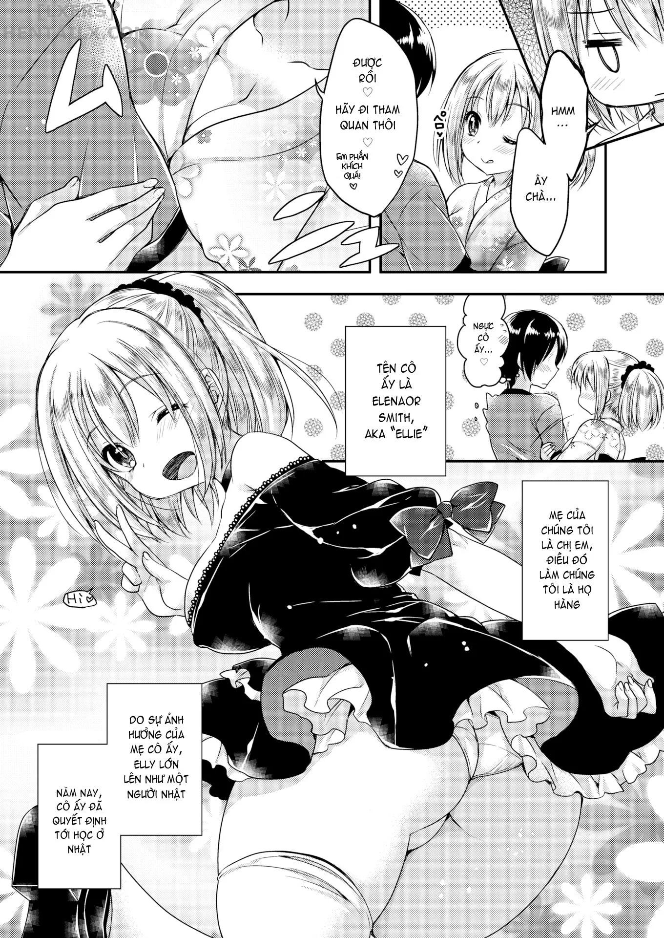 HentaiVN.net - Ảnh 4 - Ellie My Love [Ellie My Love ♥; Comic X-Eros #46] - Chap 1