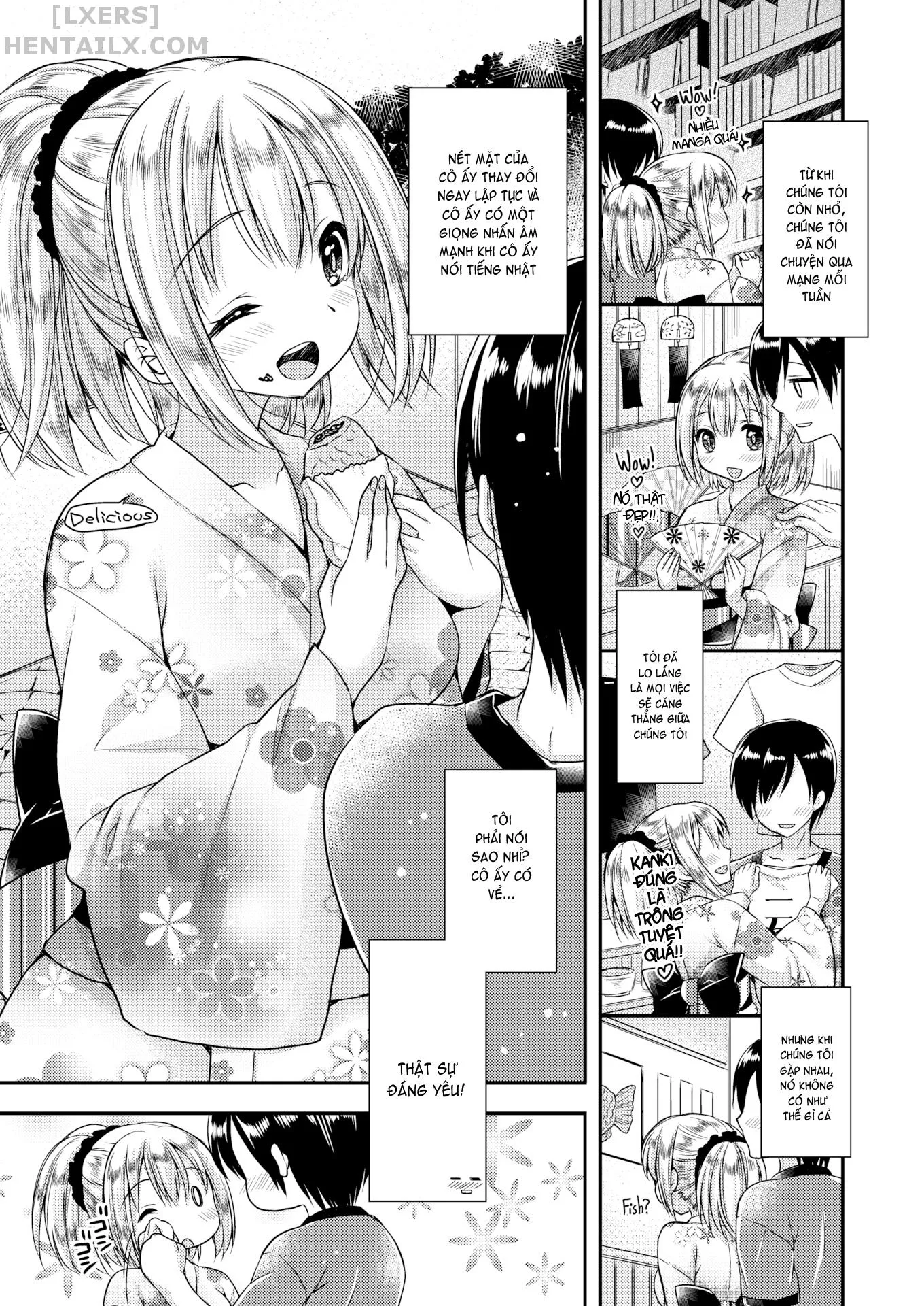 HentaiVN.net - Ảnh 5 - Ellie My Love [Ellie My Love ♥; Comic X-Eros #46] - Chap 1