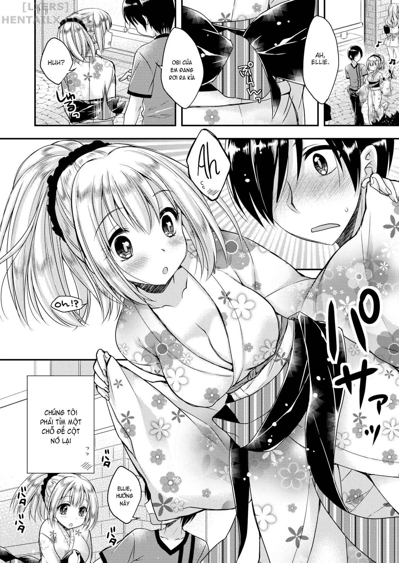 HentaiVN.net - Ảnh 6 - Ellie My Love [Ellie My Love ♥; Comic X-Eros #46] - Chap 1