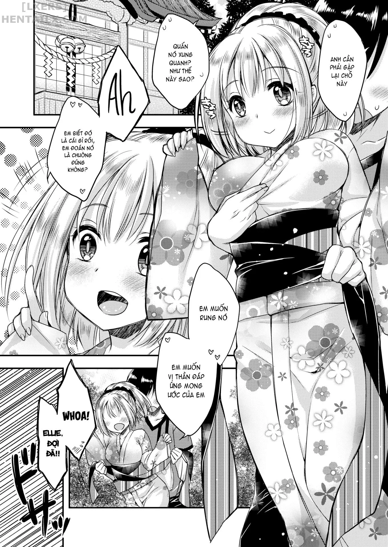 HentaiVN.net - Ảnh 8 - Ellie My Love [Ellie My Love ♥; Comic X-Eros #46] - Chap 1