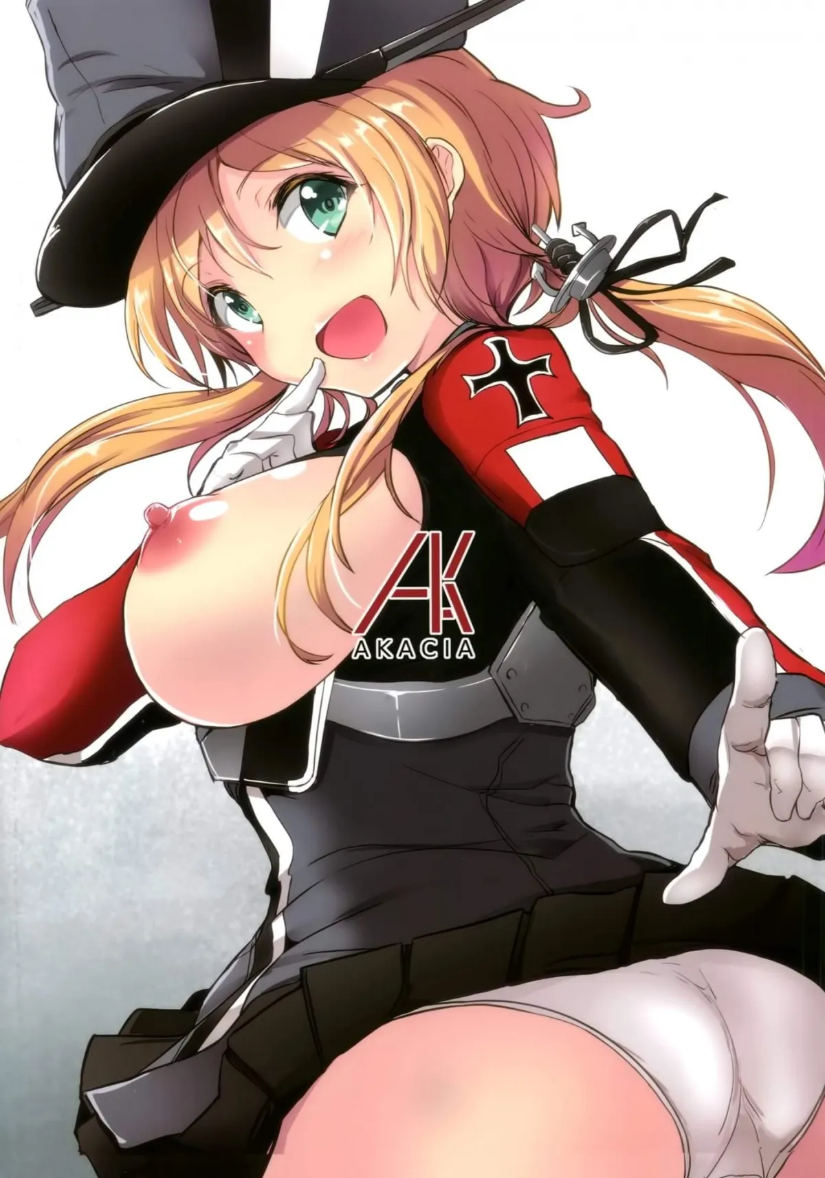 HentaiVN.net - Ảnh 26 - Áo Ngủ, Quân Phục, Bikini Prinz Eugen (Kantai Collection -KanColle-) [プリンツ・オイゲンの一日 (艦隊これくしょん -艦これ-)] - Chap 1