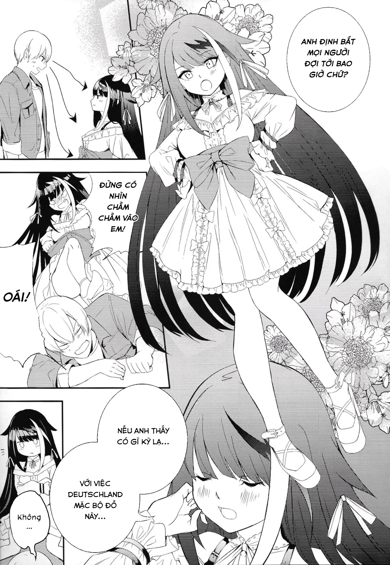 HentaiVN.net - Ảnh 3 - Memory Landscape - Chap 2