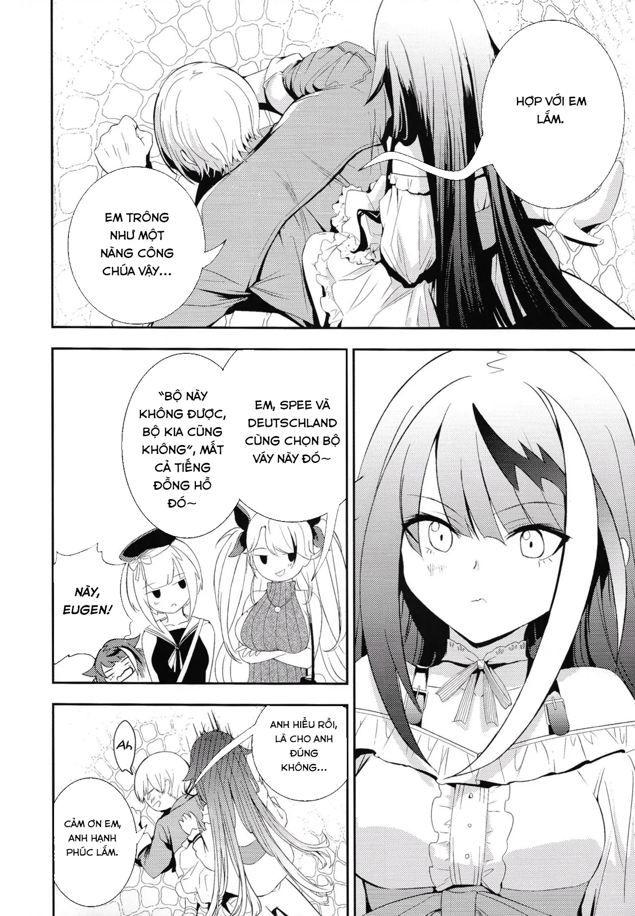 HentaiVN.net - Ảnh 4 - Memory Landscape - Chap 2