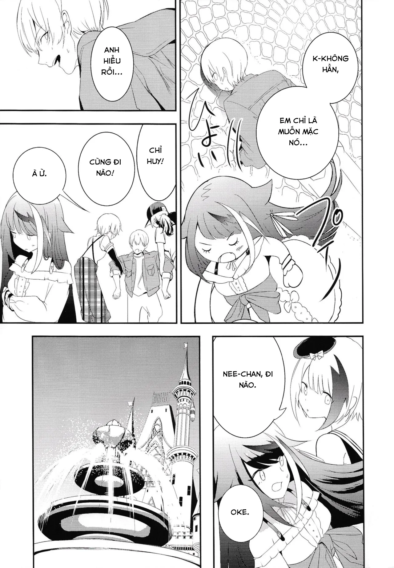 HentaiVN.net - Ảnh 5 - Memory Landscape - Chap 2