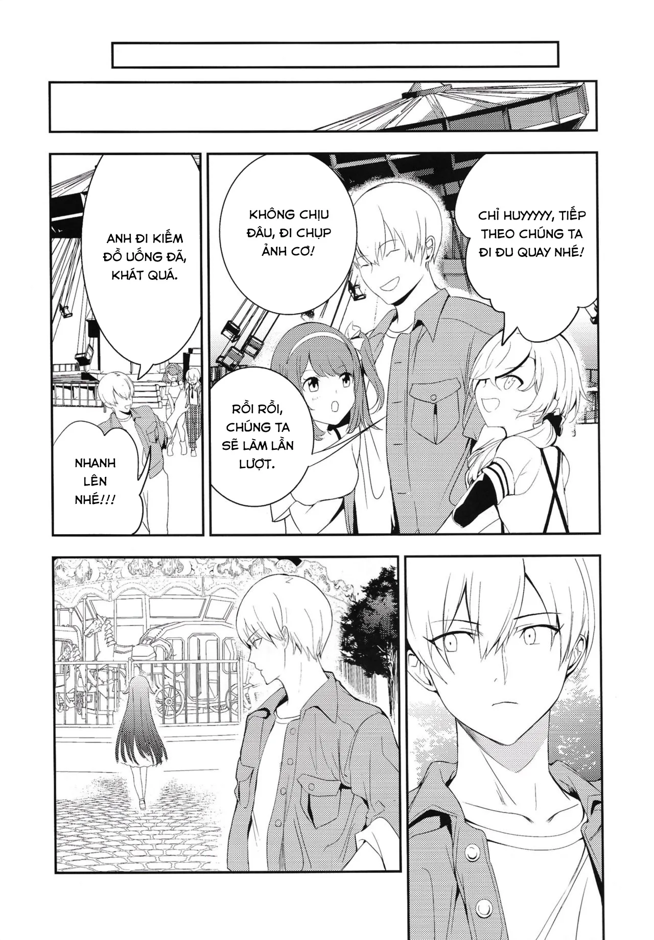 HentaiVN.net - Ảnh 9 - Memory Landscape - Chap 2