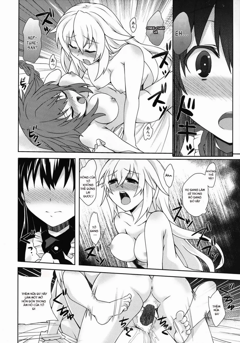 HentaiVN.net - Ảnh 20 - Yuriiro no Bifrost (Hyperdimension Neptunia) - Chap 1
