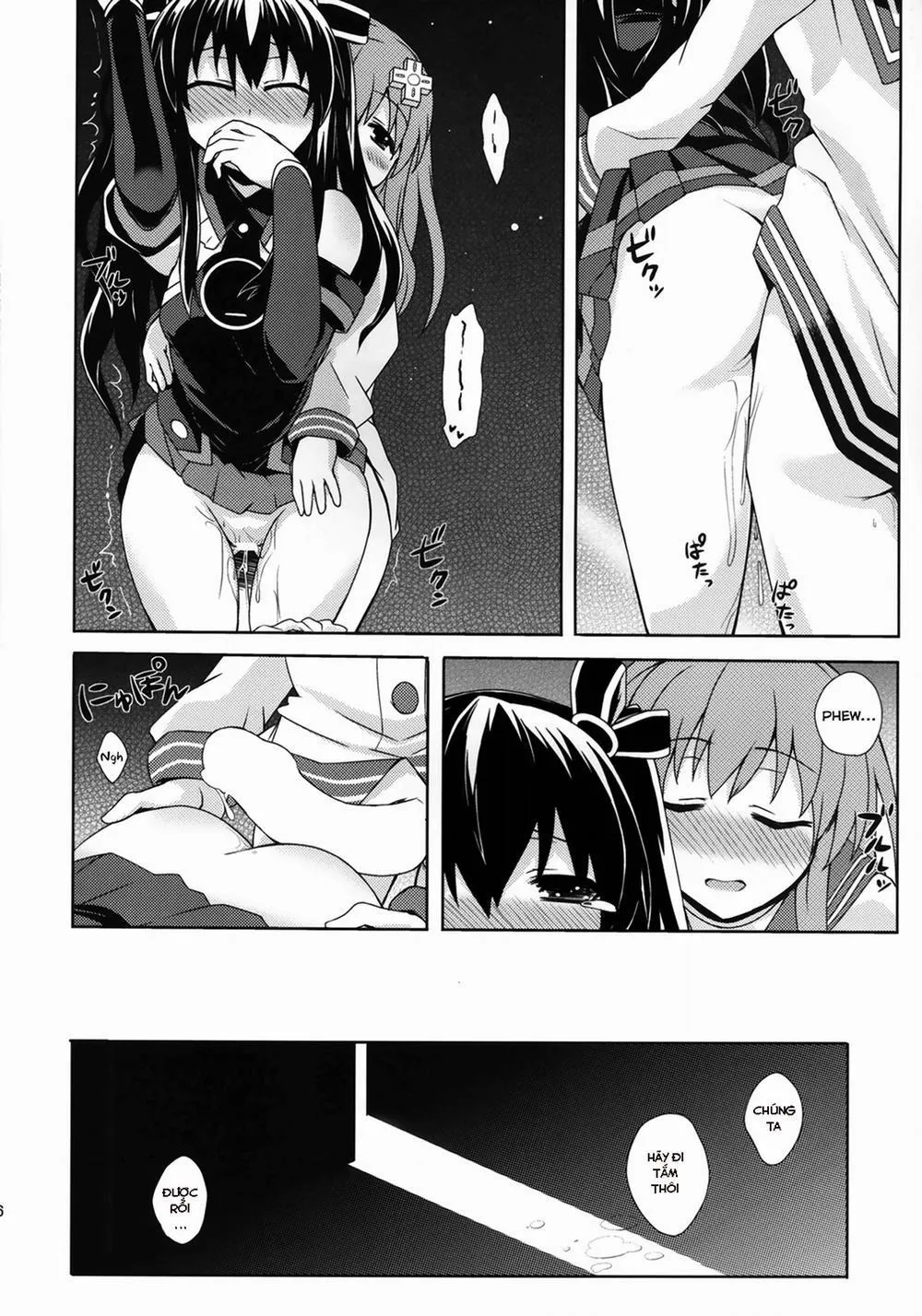 HentaiVN.net - Ảnh 26 - Yuriiro no Bifrost (Hyperdimension Neptunia) - Chap 1