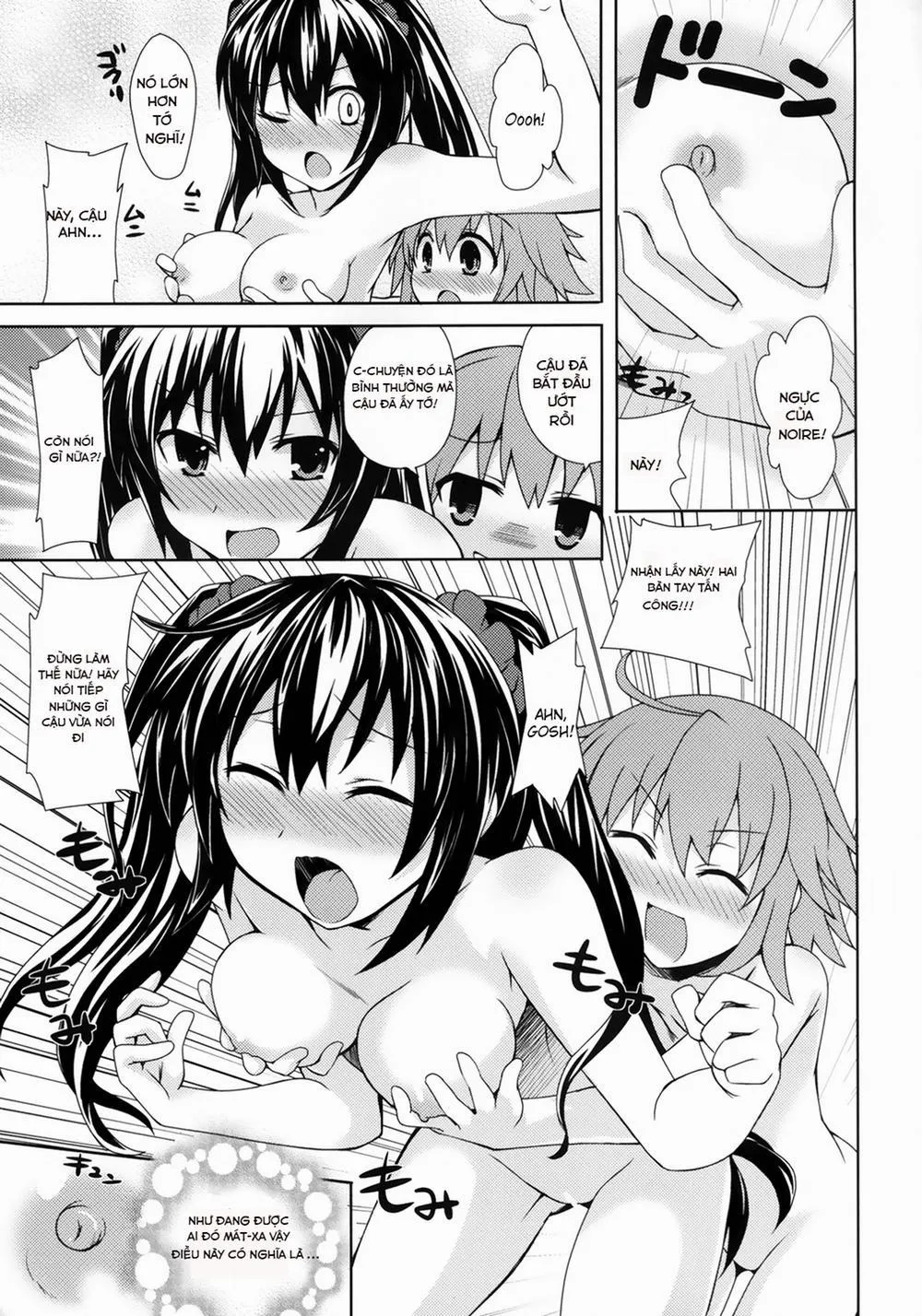 HentaiVN.net - Ảnh 9 - Yuriiro no Bifrost (Hyperdimension Neptunia) - Chap 1