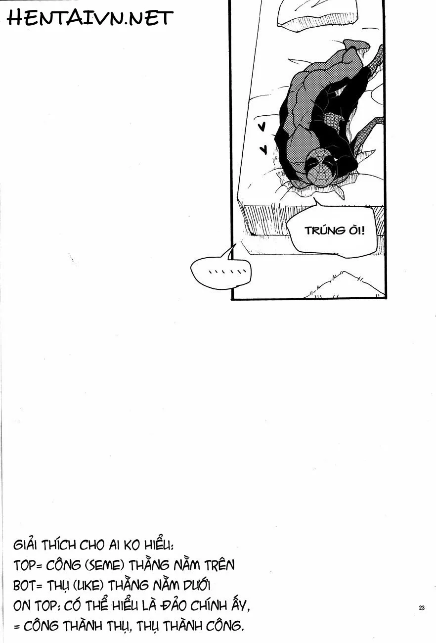 HentaiVN.net - Ảnh 24 - Kiss Kiss! Bang Bang - Chap 1