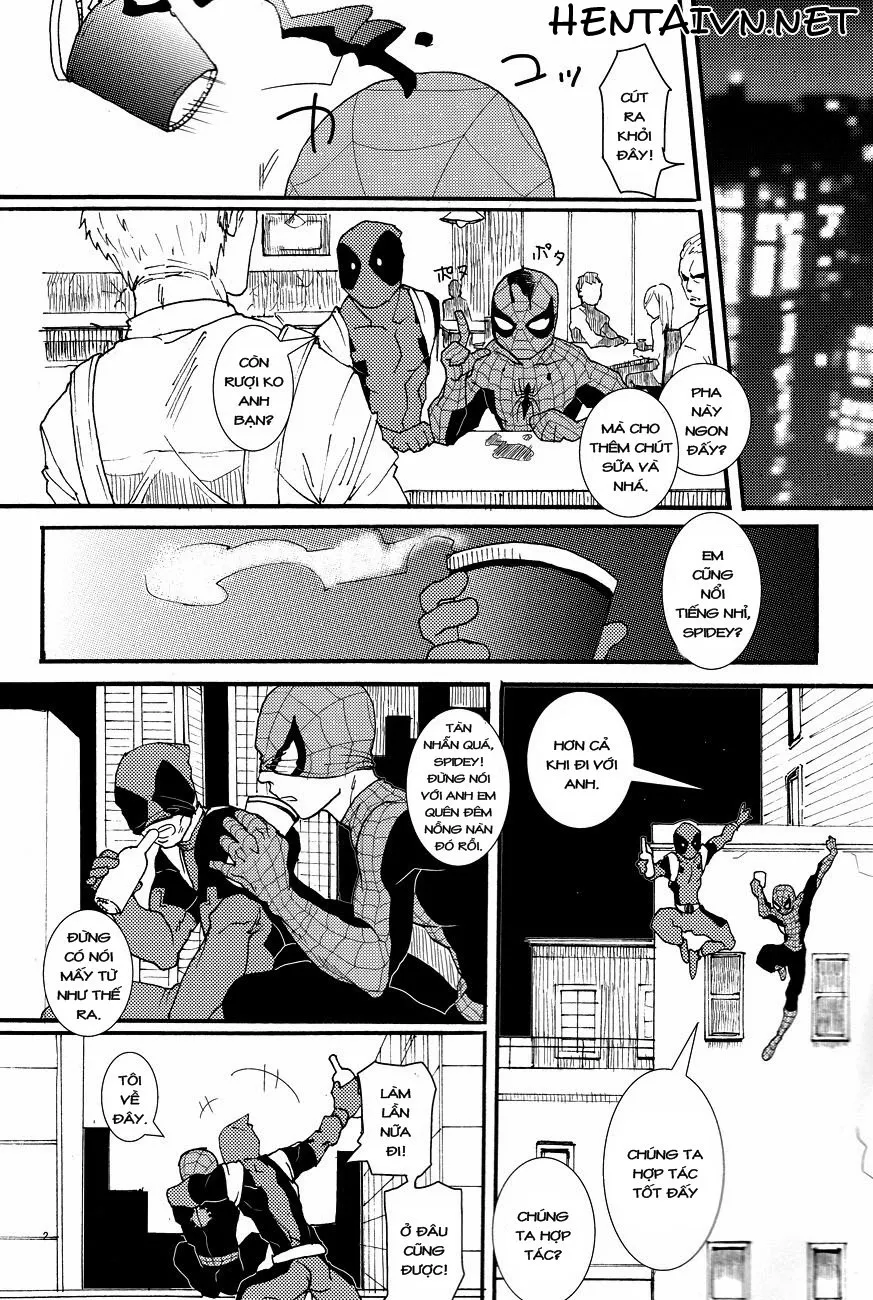 HentaiVN.net - Ảnh 3 - Kiss Kiss! Bang Bang - Chap 1