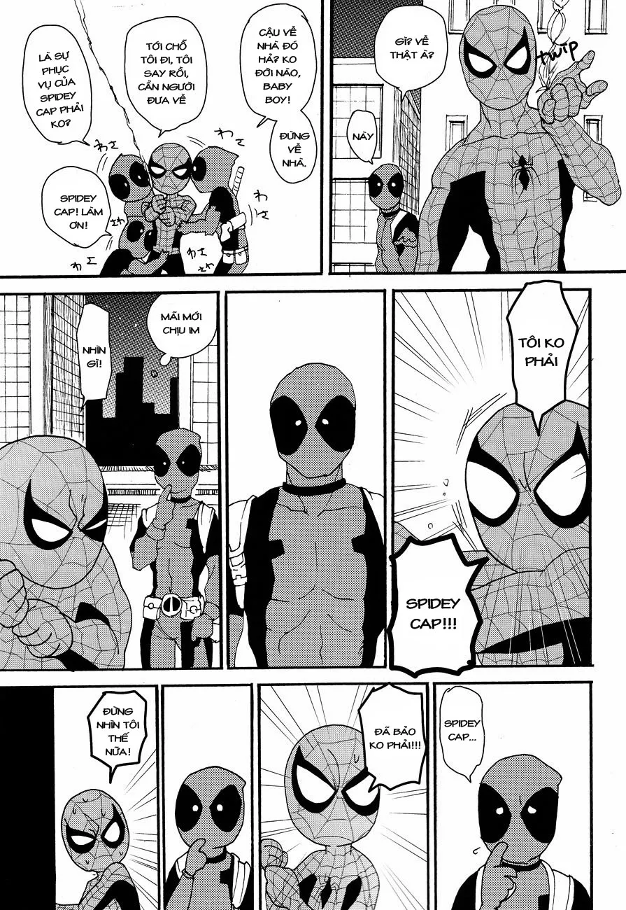 HentaiVN.net - Ảnh 4 - Kiss Kiss! Bang Bang - Chap 1
