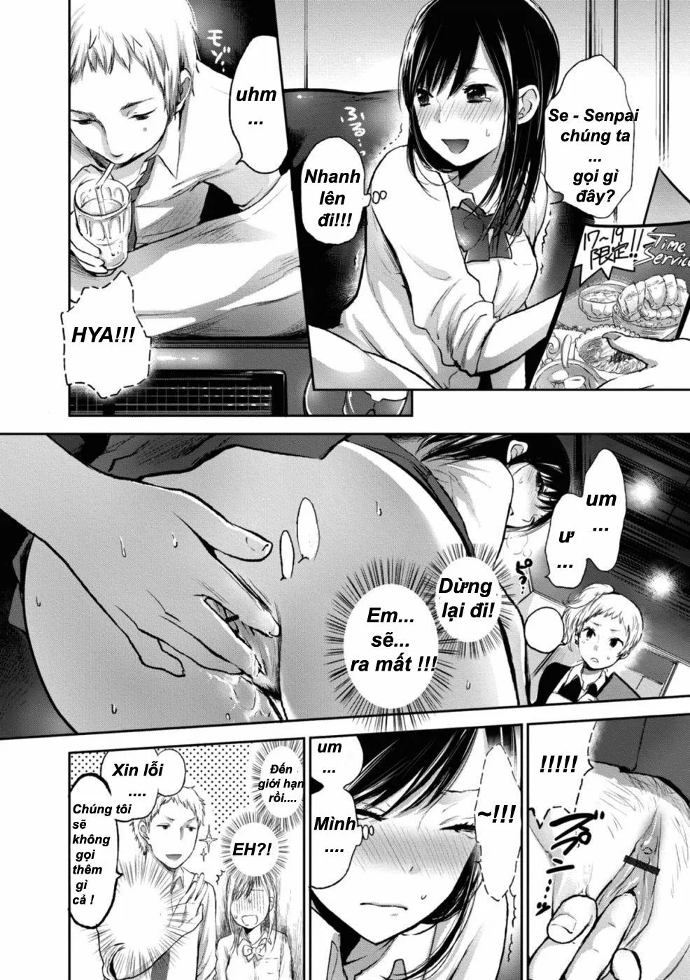 HentaiVN.net - Ảnh 11 - Mokkai Shiyo? - Chap 1