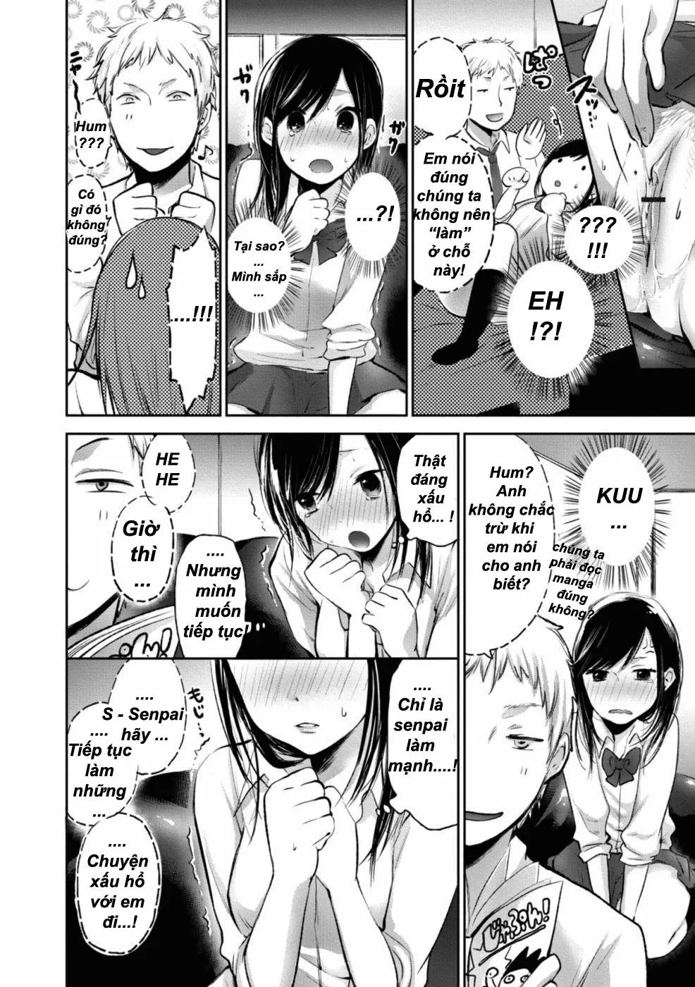 HentaiVN.net - Ảnh 13 - Mokkai Shiyo? - Chap 1