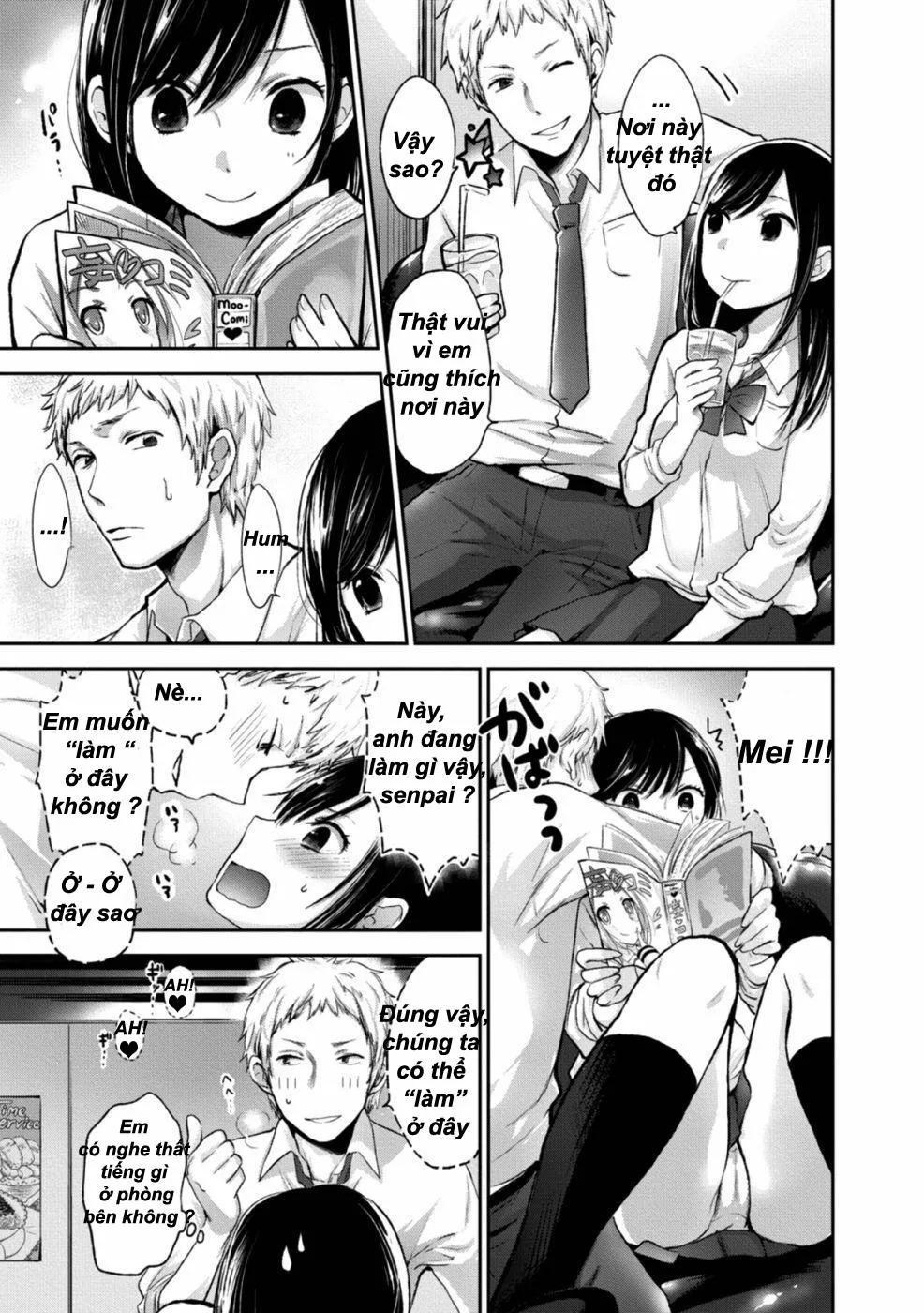 HentaiVN.net - Ảnh 6 - Mokkai Shiyo? - Chap 1