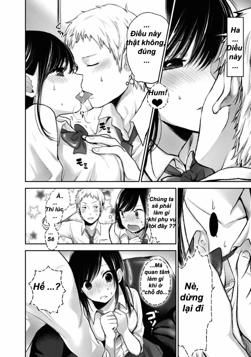HentaiVN.net - Ảnh 7 - Mokkai Shiyo? - Chap 1