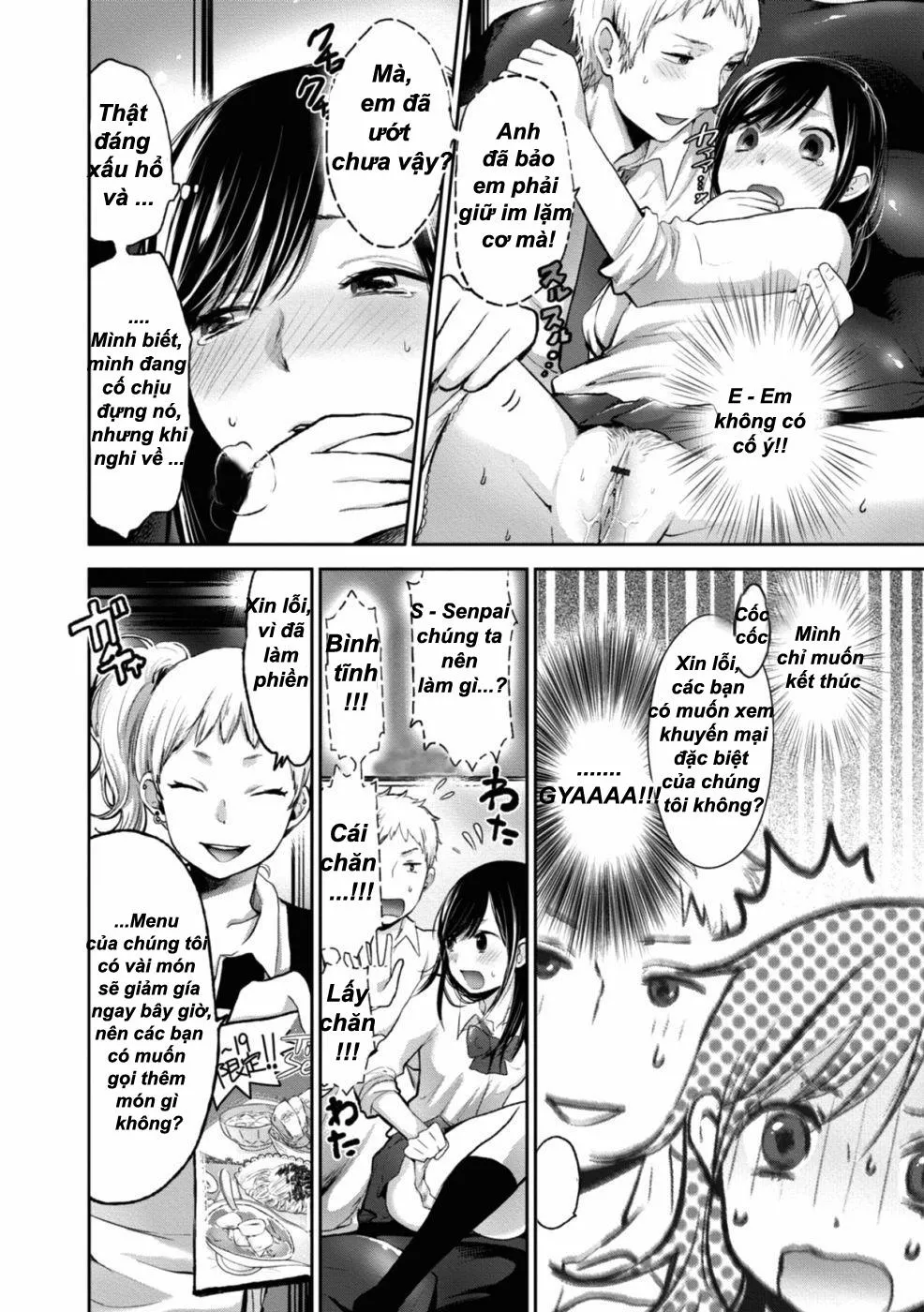 HentaiVN.net - Ảnh 9 - Mokkai Shiyo? - Chap 1