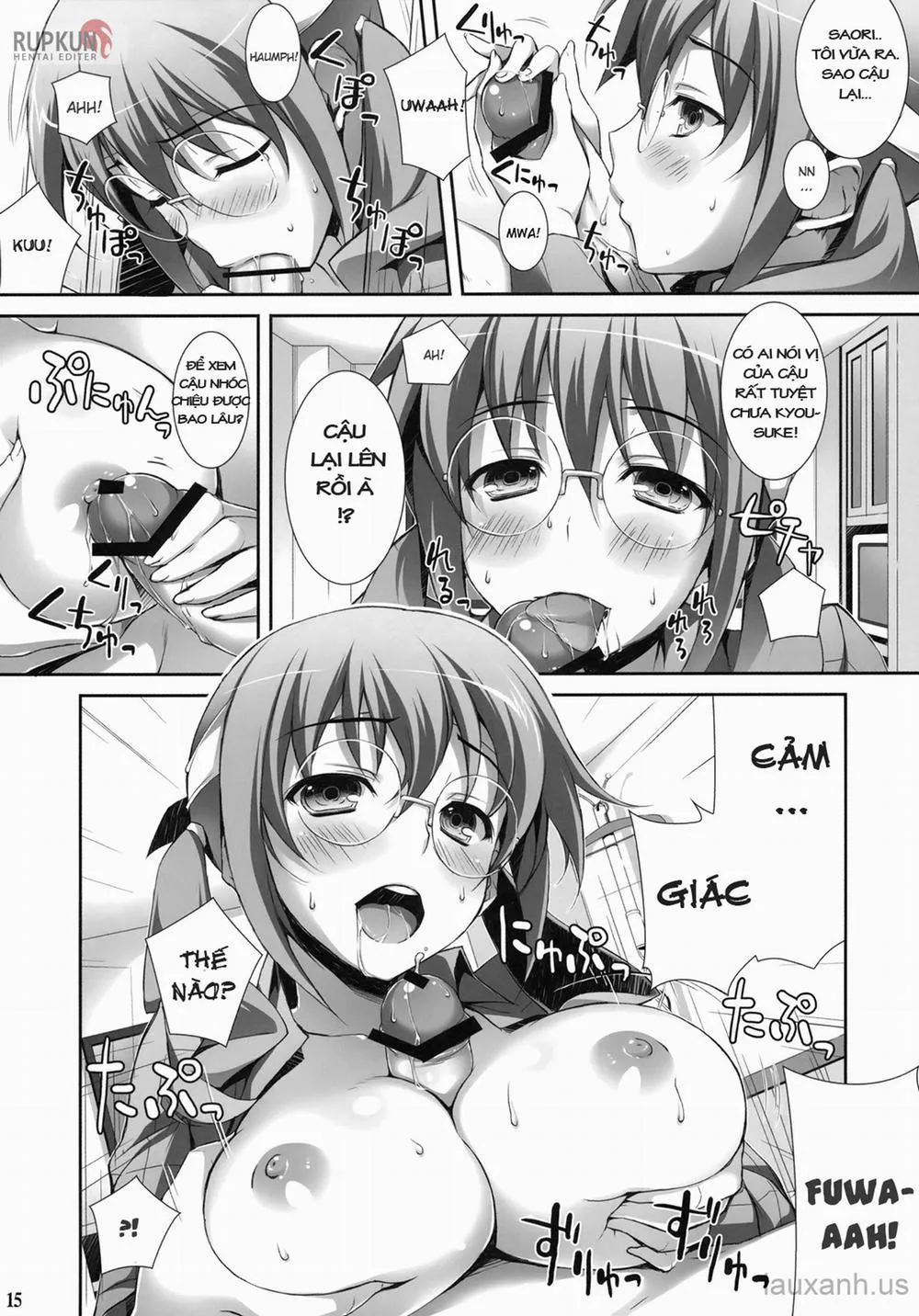 HentaiVN.net - Ảnh 10 - Me and Saori XXX (OreImouto) - Chap 1