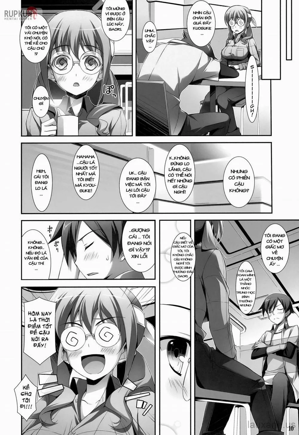 HentaiVN.net - Ảnh 5 - Me and Saori XXX (OreImouto) - Chap 1