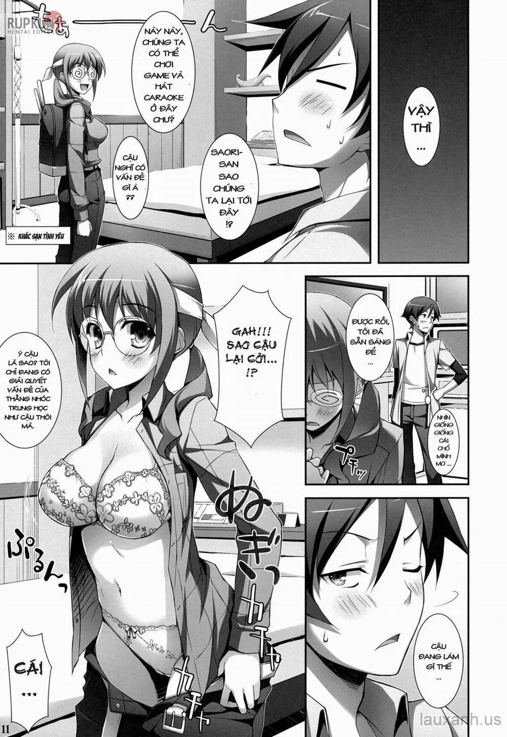 HentaiVN.net - Ảnh 6 - Me and Saori XXX (OreImouto) - Chap 1