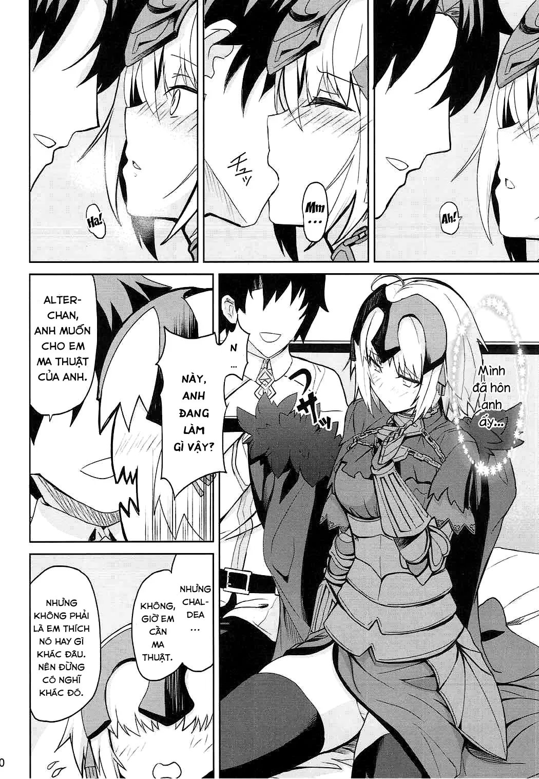 HentaiVN.net - Ảnh 10 - Tiếng lòng của Avenger [Tokimeki Avenger] - Chap 1
