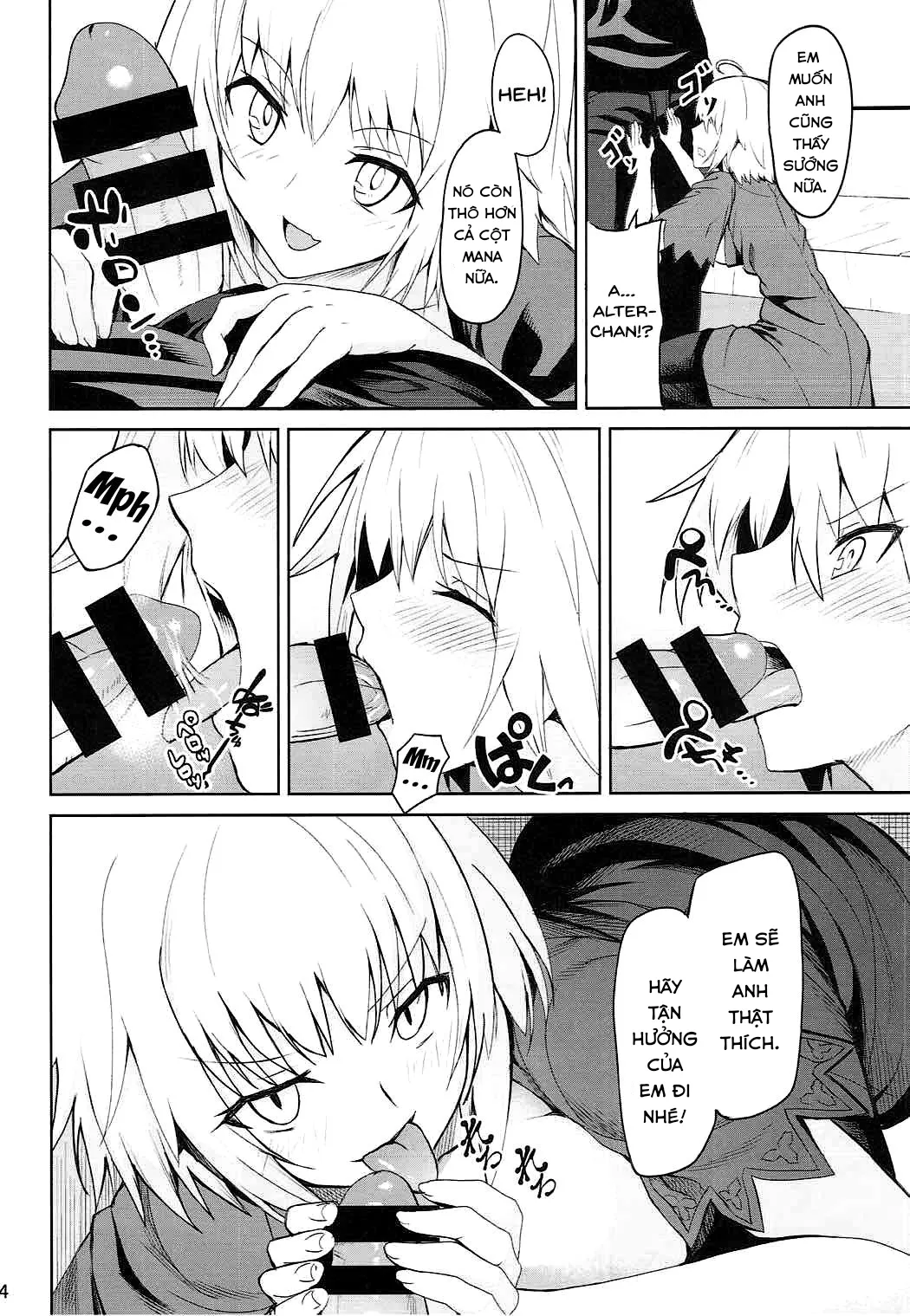 HentaiVN.net - Ảnh 14 - Tiếng lòng của Avenger [Tokimeki Avenger] - Chap 1