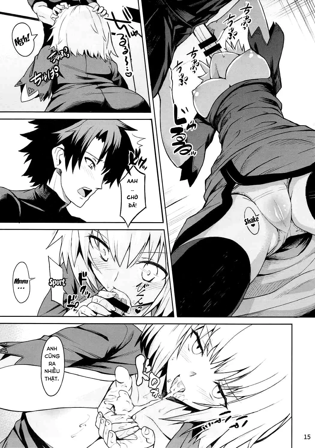 HentaiVN.net - Ảnh 15 - Tiếng lòng của Avenger [Tokimeki Avenger] - Chap 1