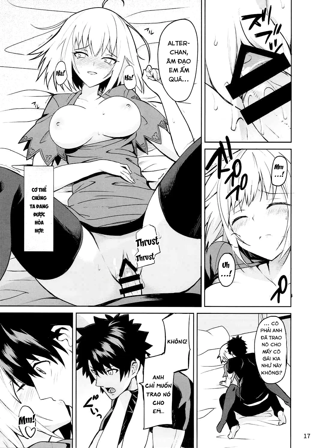 HentaiVN.net - Ảnh 17 - Tiếng lòng của Avenger [Tokimeki Avenger] - Chap 1