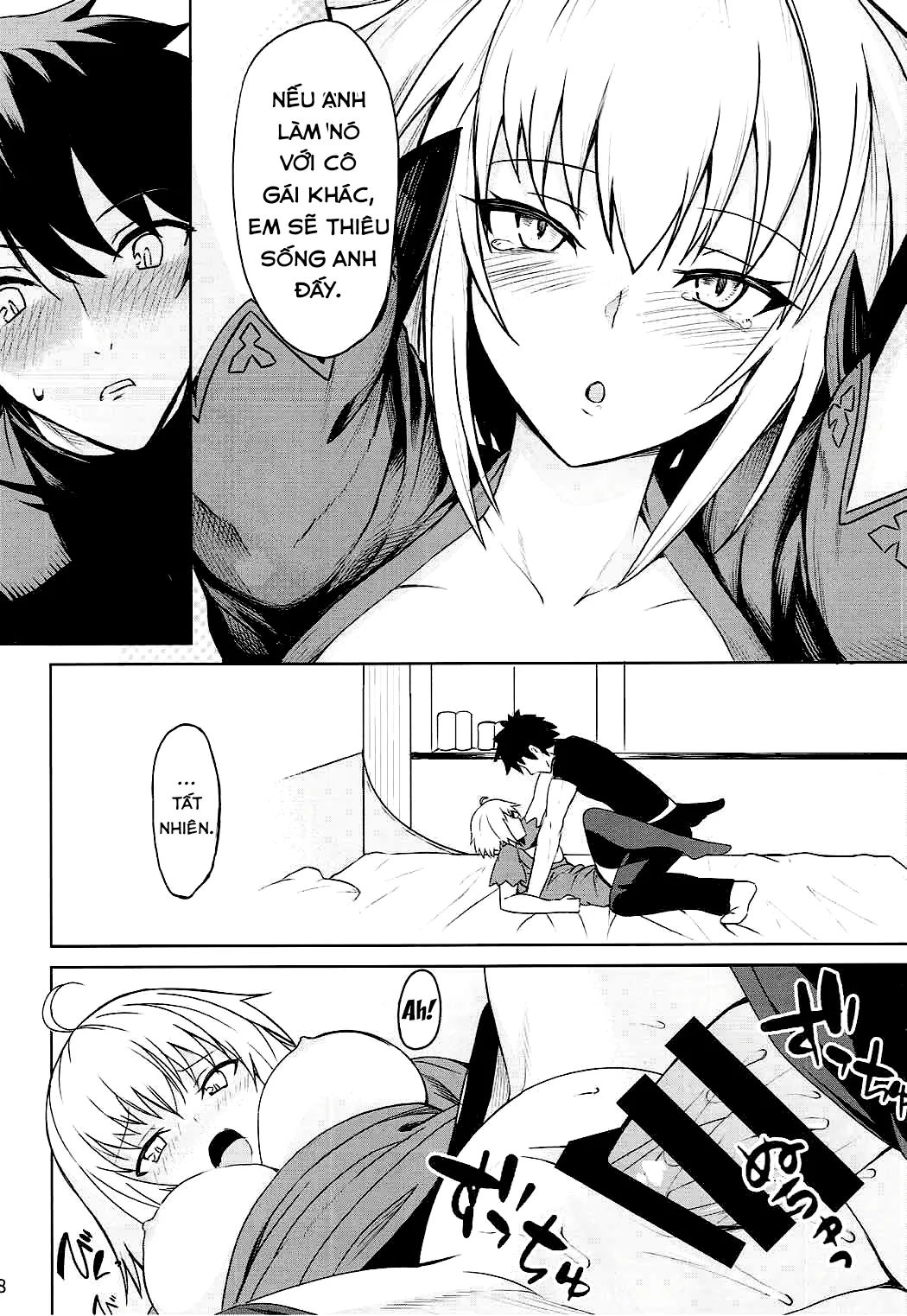 HentaiVN.net - Ảnh 18 - Tiếng lòng của Avenger [Tokimeki Avenger] - Chap 1