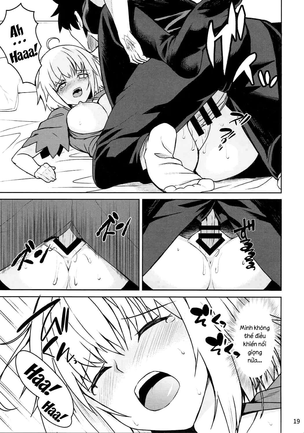 HentaiVN.net - Ảnh 19 - Tiếng lòng của Avenger [Tokimeki Avenger] - Chap 1