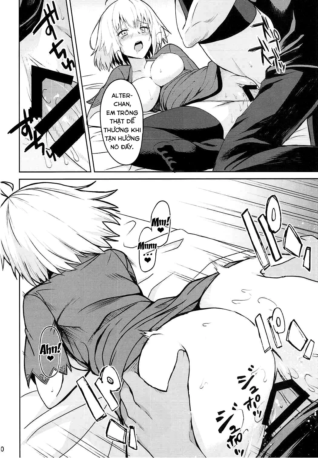 HentaiVN.net - Ảnh 20 - Tiếng lòng của Avenger [Tokimeki Avenger] - Chap 1