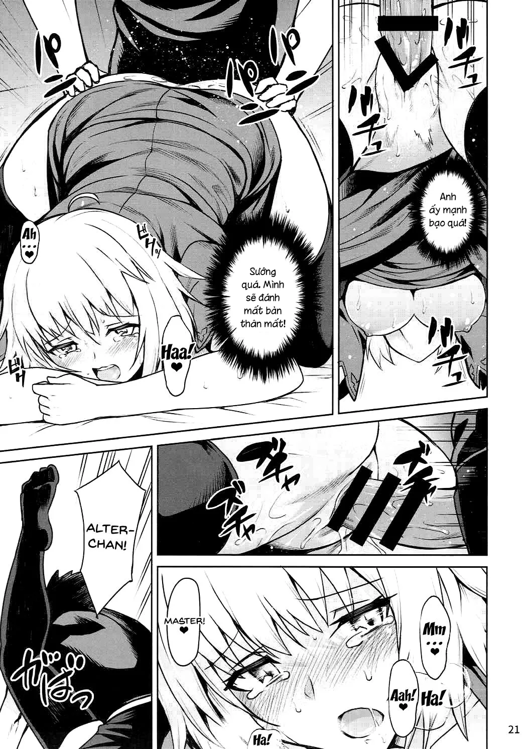 HentaiVN.net - Ảnh 21 - Tiếng lòng của Avenger [Tokimeki Avenger] - Chap 1
