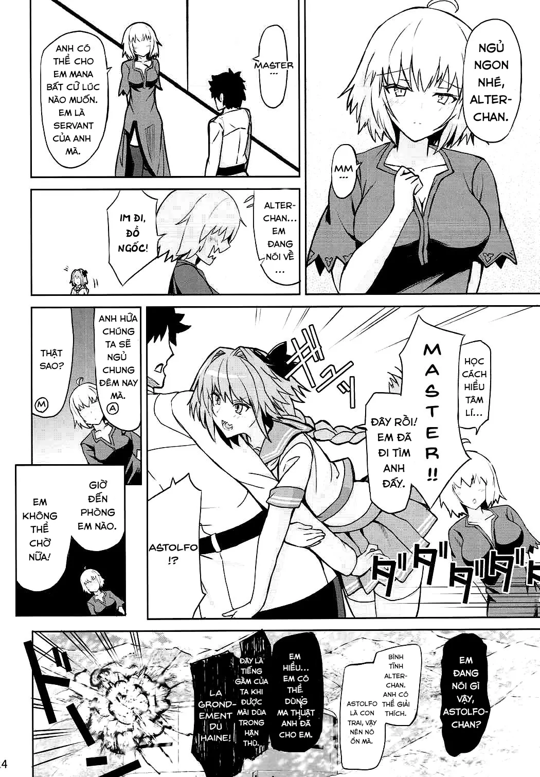 HentaiVN.net - Ảnh 24 - Tiếng lòng của Avenger [Tokimeki Avenger] - Chap 1