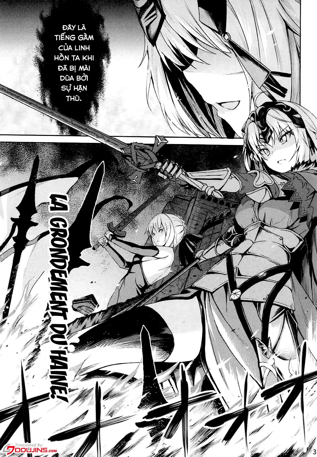 HentaiVN.net - Ảnh 3 - Tiếng lòng của Avenger [Tokimeki Avenger] - Chap 1