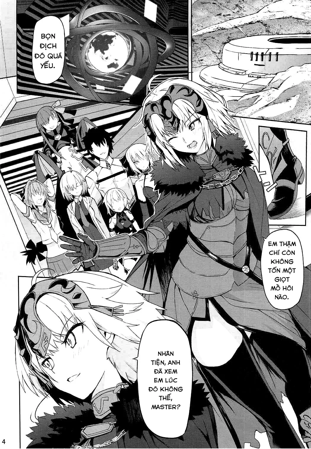 HentaiVN.net - Ảnh 4 - Tiếng lòng của Avenger [Tokimeki Avenger] - Chap 1