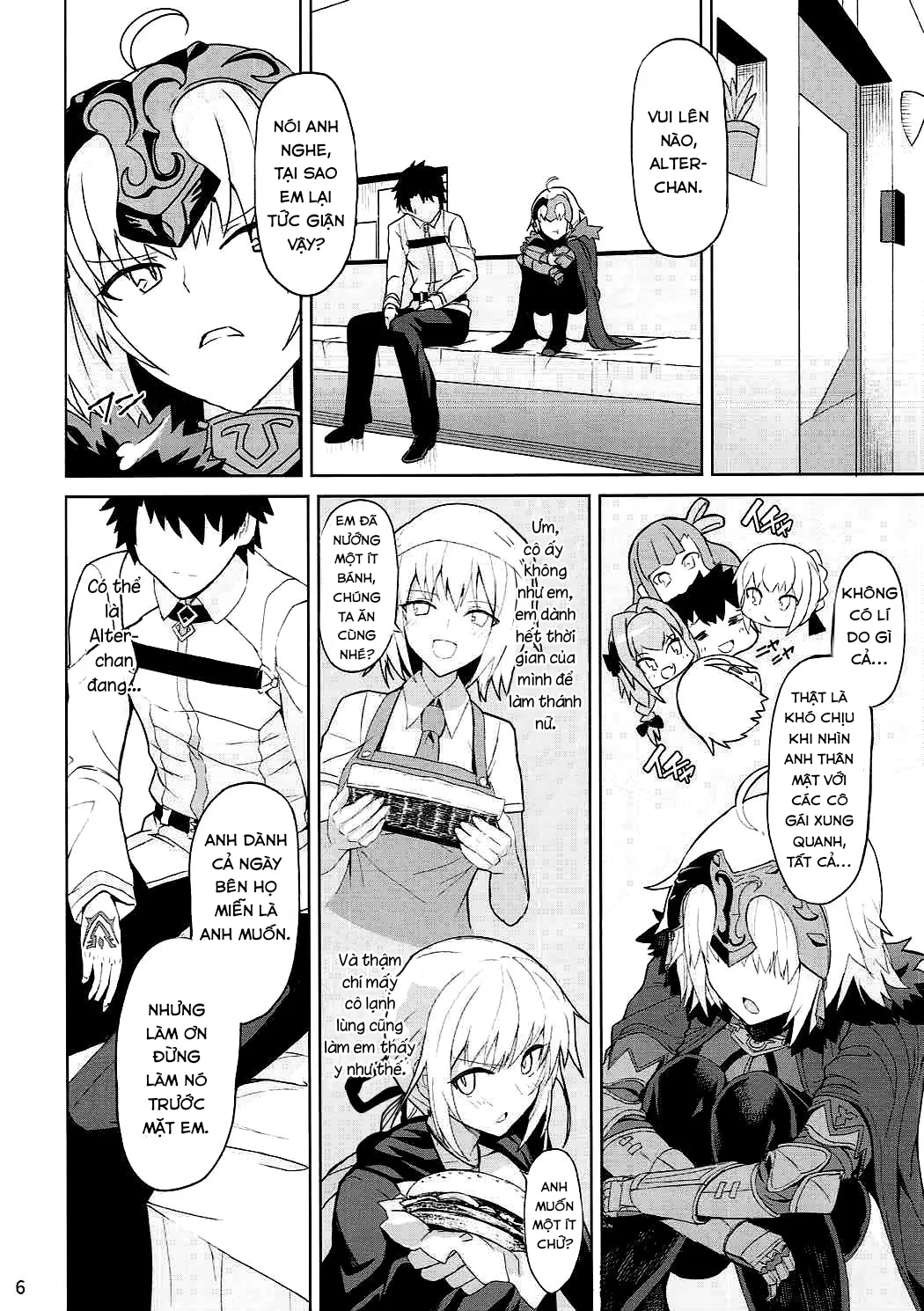 HentaiVN.net - Ảnh 6 - Tiếng lòng của Avenger [Tokimeki Avenger] - Chap 1