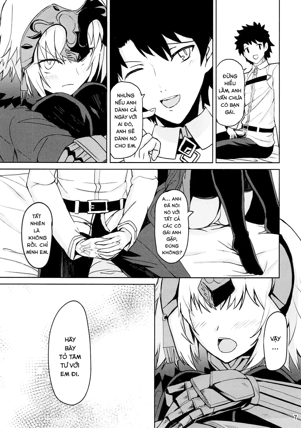 HentaiVN.net - Ảnh 7 - Tiếng lòng của Avenger [Tokimeki Avenger] - Chap 1