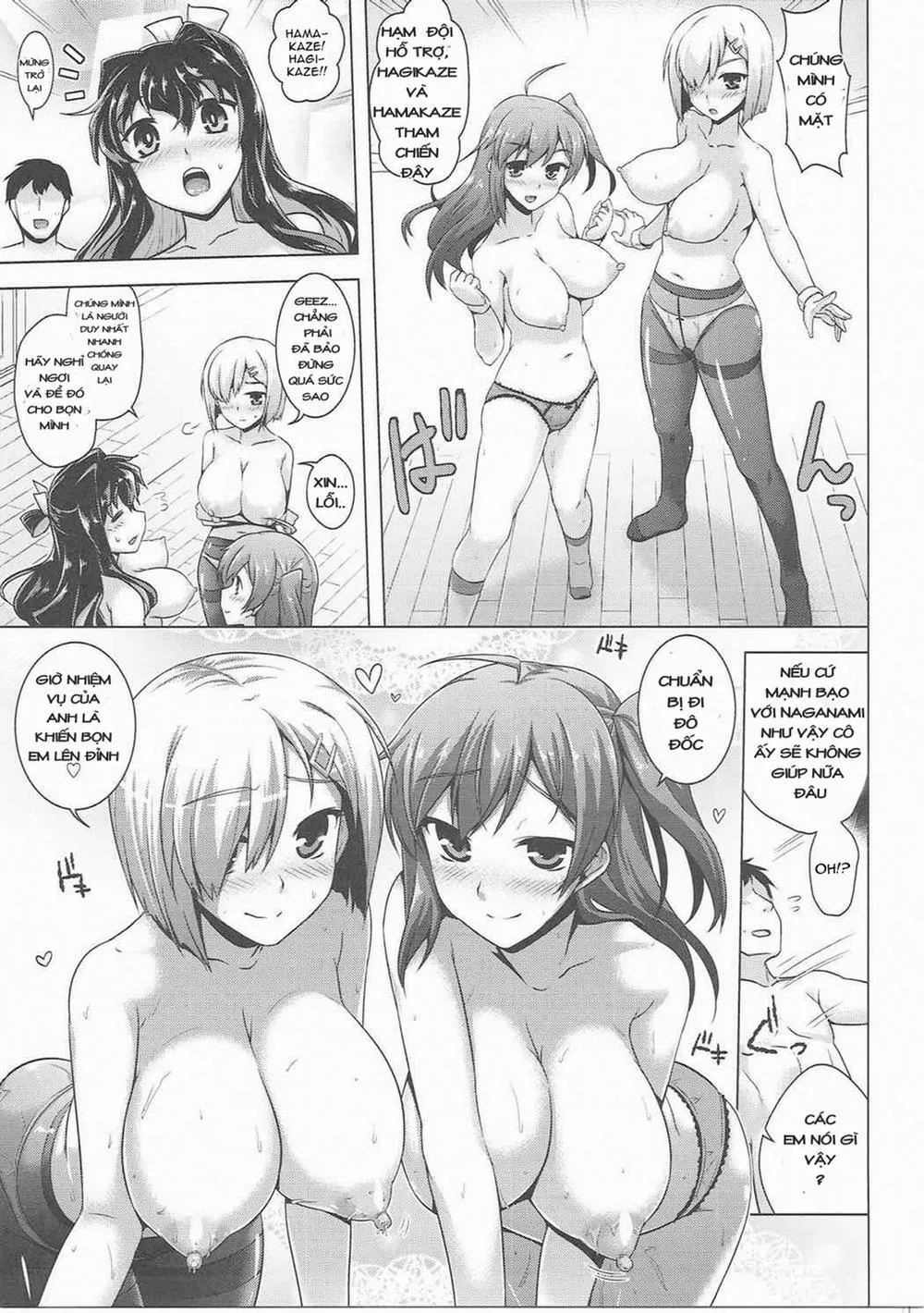 HentaiVN.net - Ảnh 18 - Milky DD (Kantai Collection -KanColle-) - Chap 1