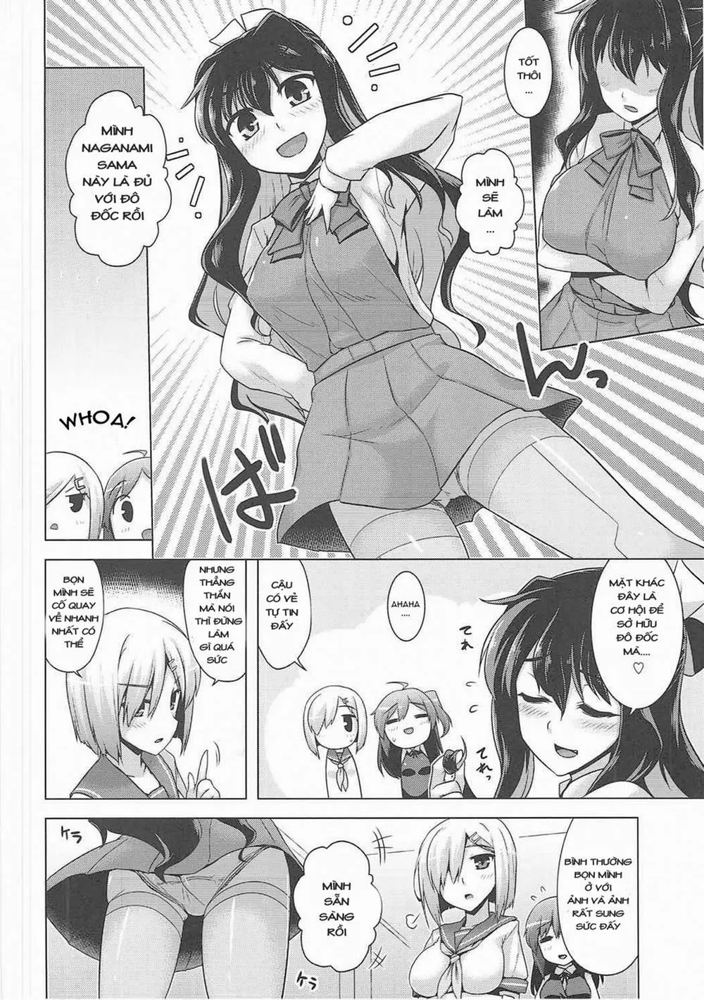 HentaiVN.net - Ảnh 3 - Milky DD (Kantai Collection -KanColle-) - Chap 1