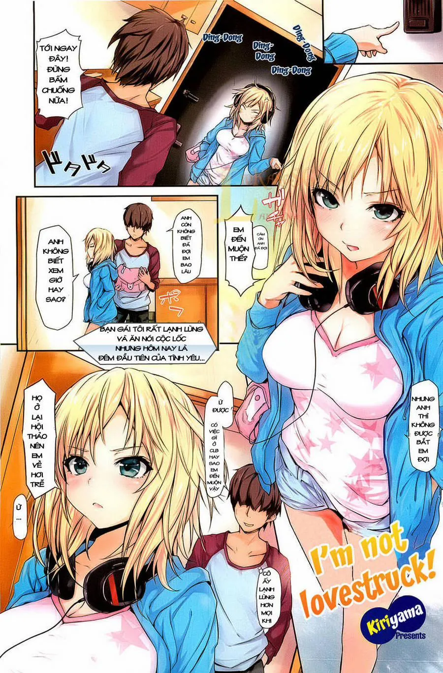 HentaiVN.net - Ảnh 1 - Im not Lovestruck - Chap 1