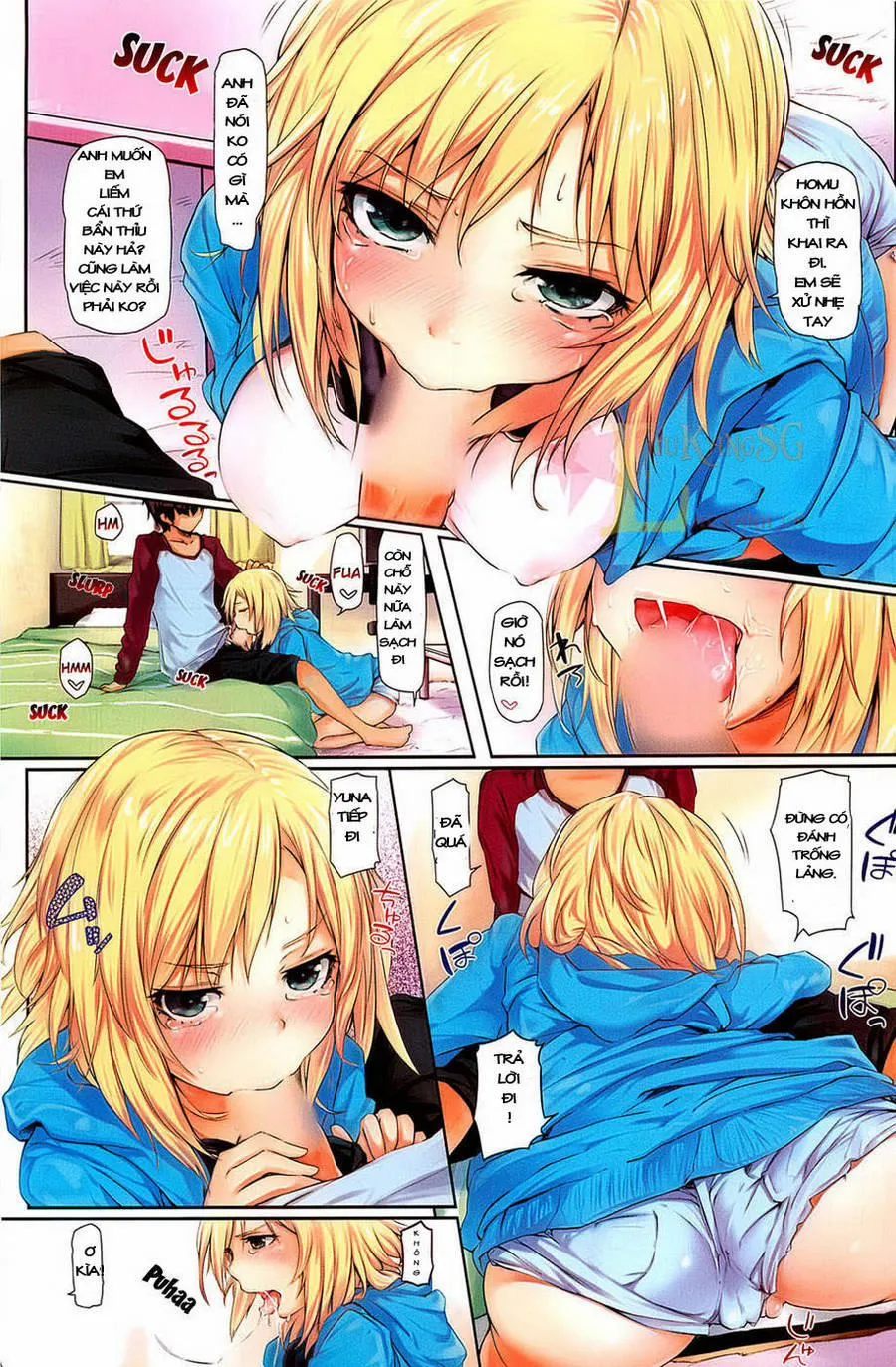 HentaiVN.net - Ảnh 3 - Im not Lovestruck - Chap 1