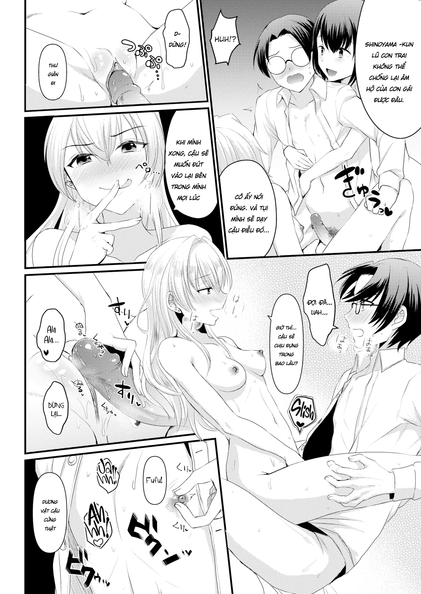 HentaiVN.net - Ảnh 11 - fake lily - Chap 1