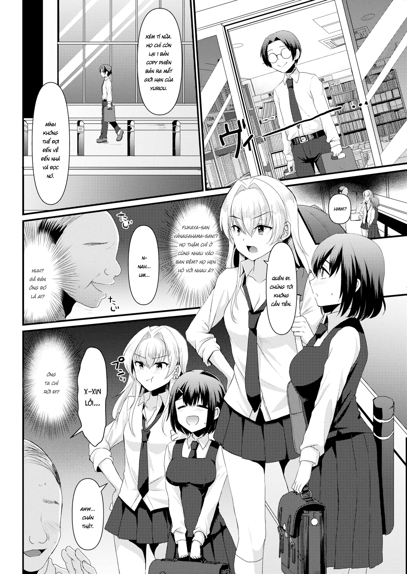 HentaiVN.net - Ảnh 3 - fake lily - Chap 1