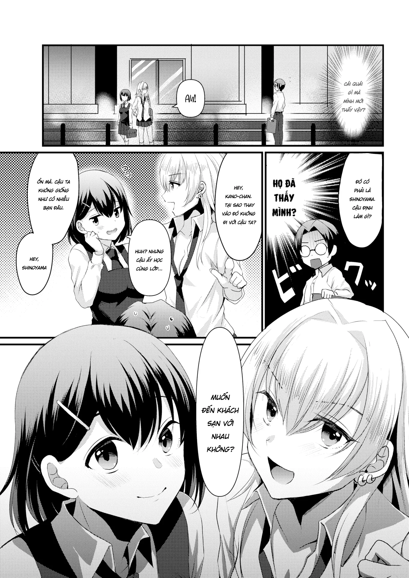 HentaiVN.net - Ảnh 4 - fake lily - Chap 1