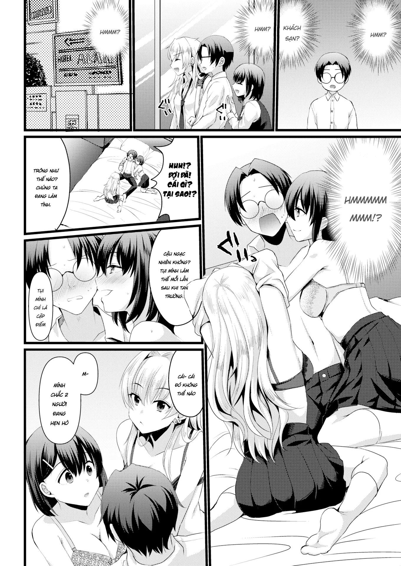 HentaiVN.net - Ảnh 5 - fake lily - Chap 1